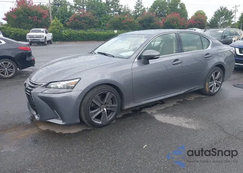 2016 Lexus Gs 350 z USA, uszkodzony, nr VIN JTHBZ1BL5GA005967